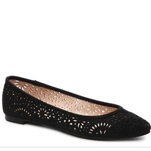 💜Sale💜 Kelly & Katie Ballet Black Flats